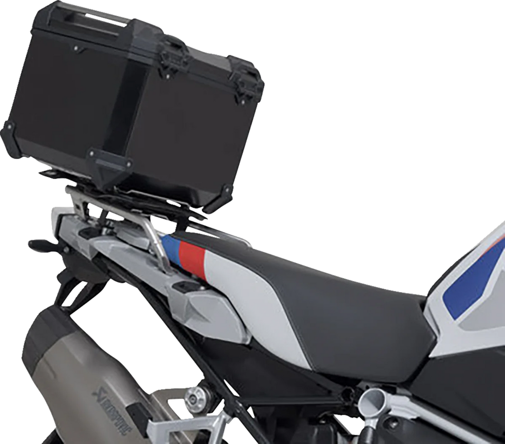 SW-MOTECH TRAX ADV Top Case System - Black - BMW F900GS/R1250GS '21-'24 GPT.07.904.70100/B - Side View