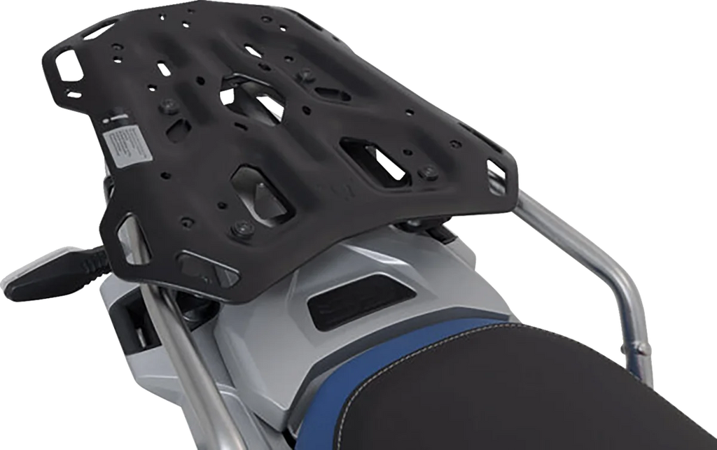 SW-MOTECH TRAX ADV Top Case System - Black - BMW F900GS/R1250GS '21-'24 GPT.07.904.70100/B - Installation View