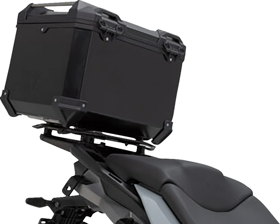 SW-MOTECH TRAX ADV Top Case System - Black - BMW F/S XR '19-'24 GPT.07.954.70000/B - Side View