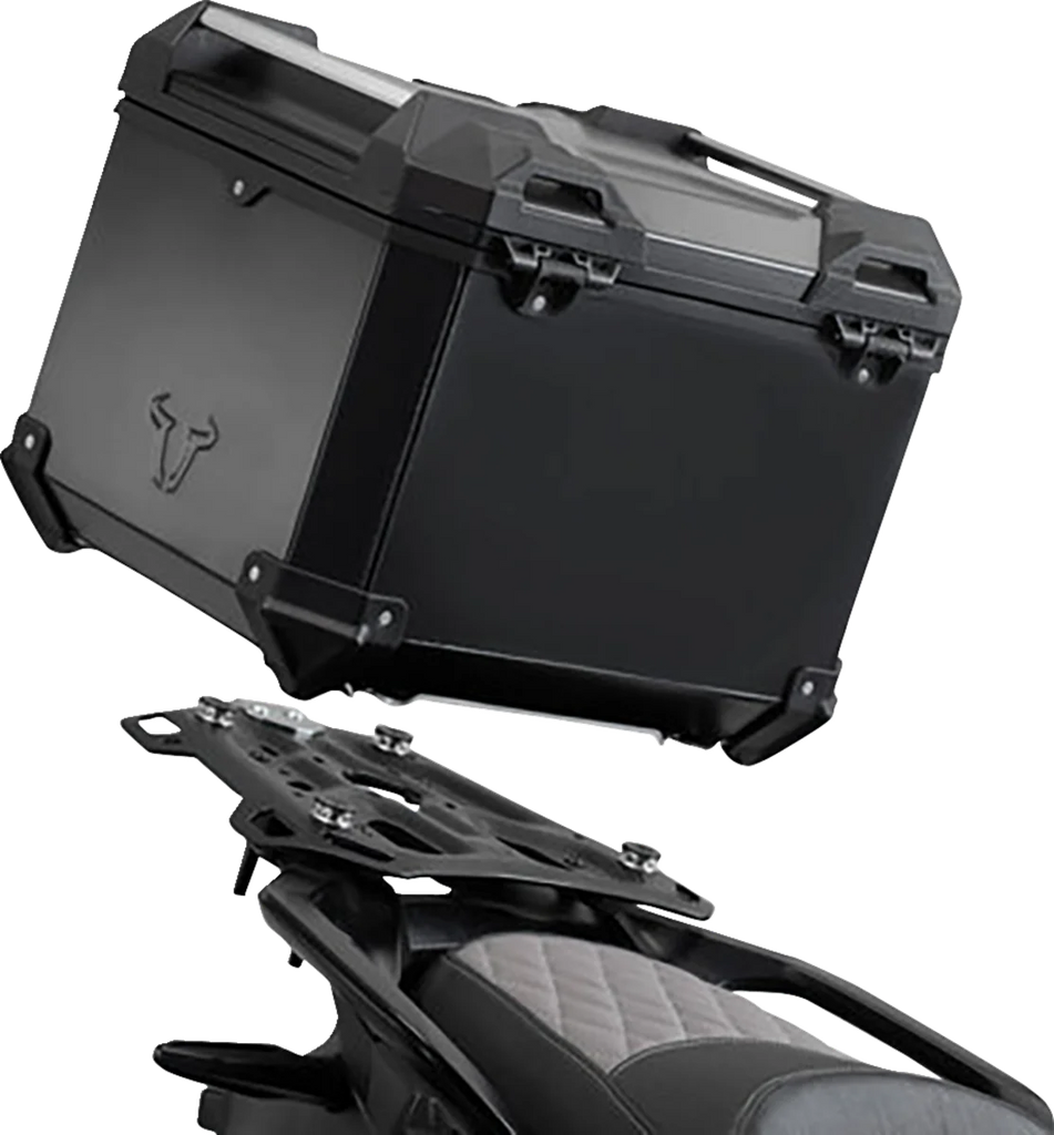 SW-MOTECH TRAX ADV Top Case System - Black - BMW G310GS '17-'24 GPT.07.862.70000/B - Main Product View