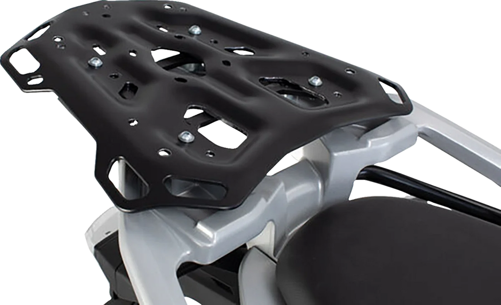 SW-MOTECH TRAX ADV Top Case System - Black - BMW G310GS '17-'24 GPT.07.862.70000/B - Side View