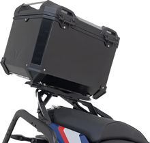 Load image into Gallery viewer, SW-MOTECH TRAX ADV Top Case System - Black - BMW R1200/R1250 '14-'24 GPT.07.573.70000/B - Side View