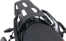 Load image into Gallery viewer, SW-MOTECH TRAX ADV Top Case System - Black - BMW R1200/R1250 '14-'24 GPT.07.573.70000/B - Back View