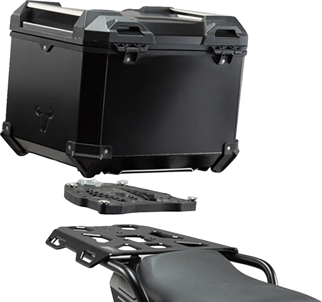 SW-MOTECH TRAX ADV Top Case System - Black - BMW R1200GS '04-'12 GPT.07.352.70000/B - Additional View 5