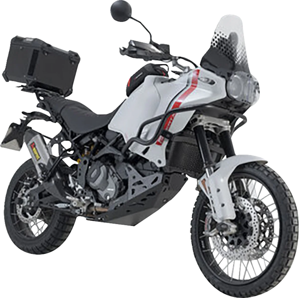 SW-MOTECH TRAX ADV Top Case System - Black - Ducati DesertX '22-'24 GPT.22.995.70000/B - Main Product View