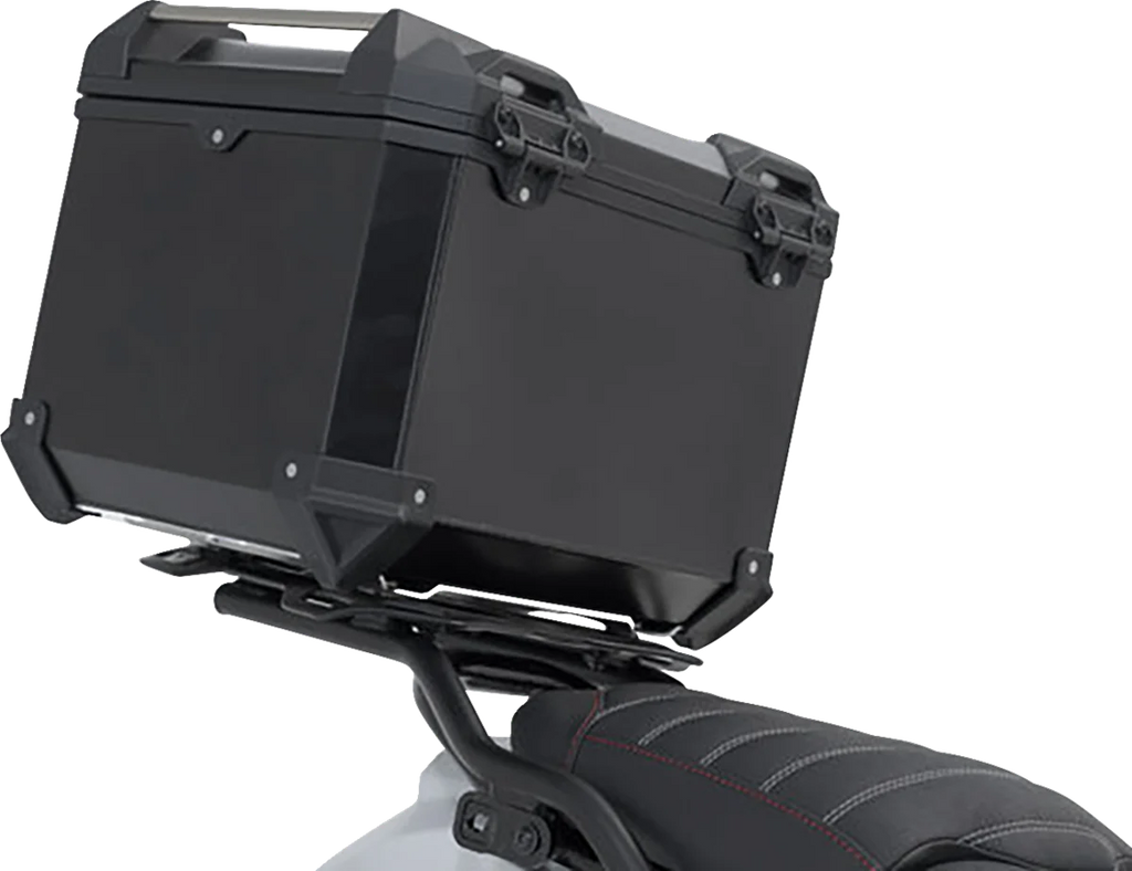 SW-MOTECH TRAX ADV Top Case System - Black - Ducati DesertX '22-'24 GPT.22.995.70000/B - Side View