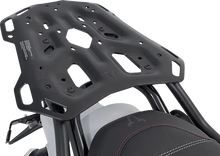 Load image into Gallery viewer, SW-MOTECH TRAX ADV Top Case System - Black - Ducati DesertX '22-'24 GPT.22.995.70000/B - Installation View