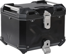 Load image into Gallery viewer, SW-MOTECH TRAX ADV Top Case System - Black - Ducati Multistrada 1200 '15-'17 GPT.22.584.70000/B - Side View
