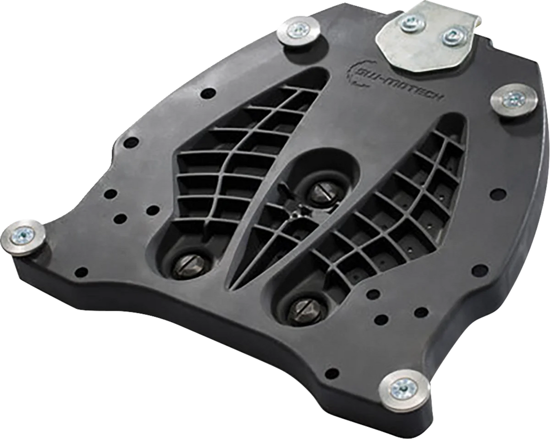 SW-MOTECH TRAX ADV Top Case System - Black - Ducati Multistrada 1200 '15-'17 GPT.22.584.70000/B - Back View