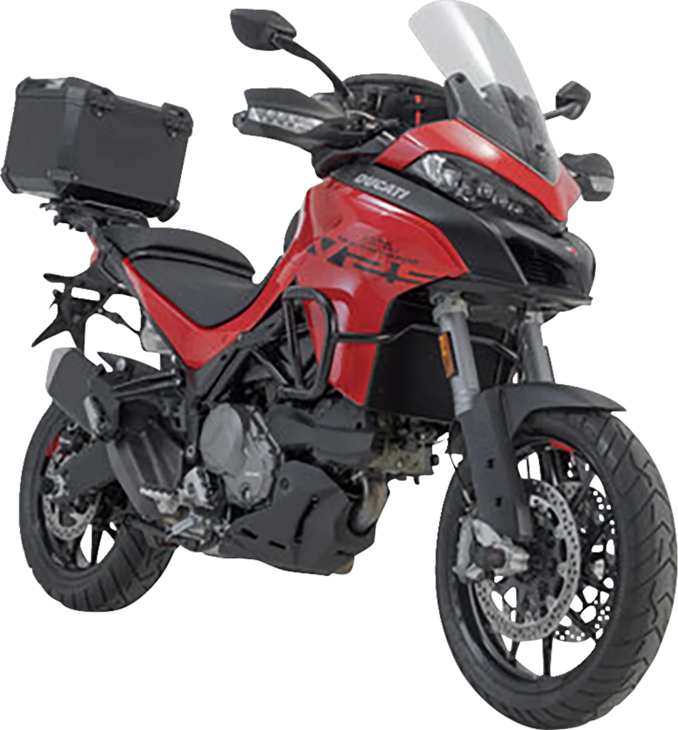 SW-MOTECH TRAX ADV Top Case System - Black
