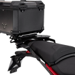 Load image into Gallery viewer, SW-MOTECH TRAX ADV Top Case System - Black - Ducati Multistrada 950/1200/1260/V2 '16-'24 GPT.22.892.70000/B - Side View