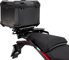 Load image into Gallery viewer, SW-MOTECH TRAX ADV Top Case System - Black - Ducati Multistrada 950/1200/1260/V2 '16-'24 GPT.22.892.70000/B - Side View