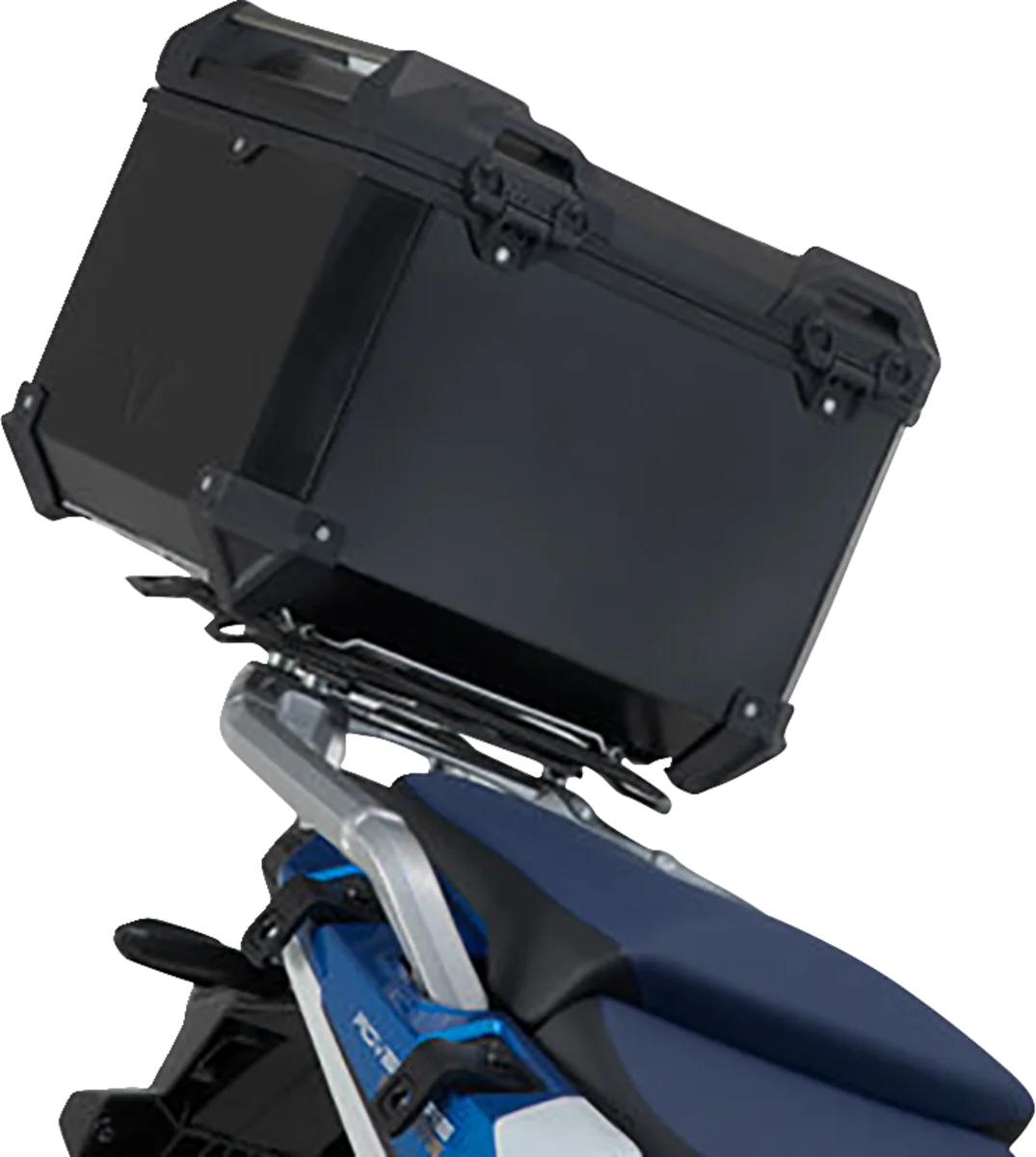 SW-MOTECH TRAX ADV Top Case System - Black - Honda Africa Twin '19-'24 GPT.01.942.70000/B - Side View