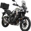 Load image into Gallery viewer, SW-MOTECH TRAX ADV Top Case System - Black - Honda CB500/CBR500/NX500 '13-'24 GPT.01.373.70000/B - Main Product View