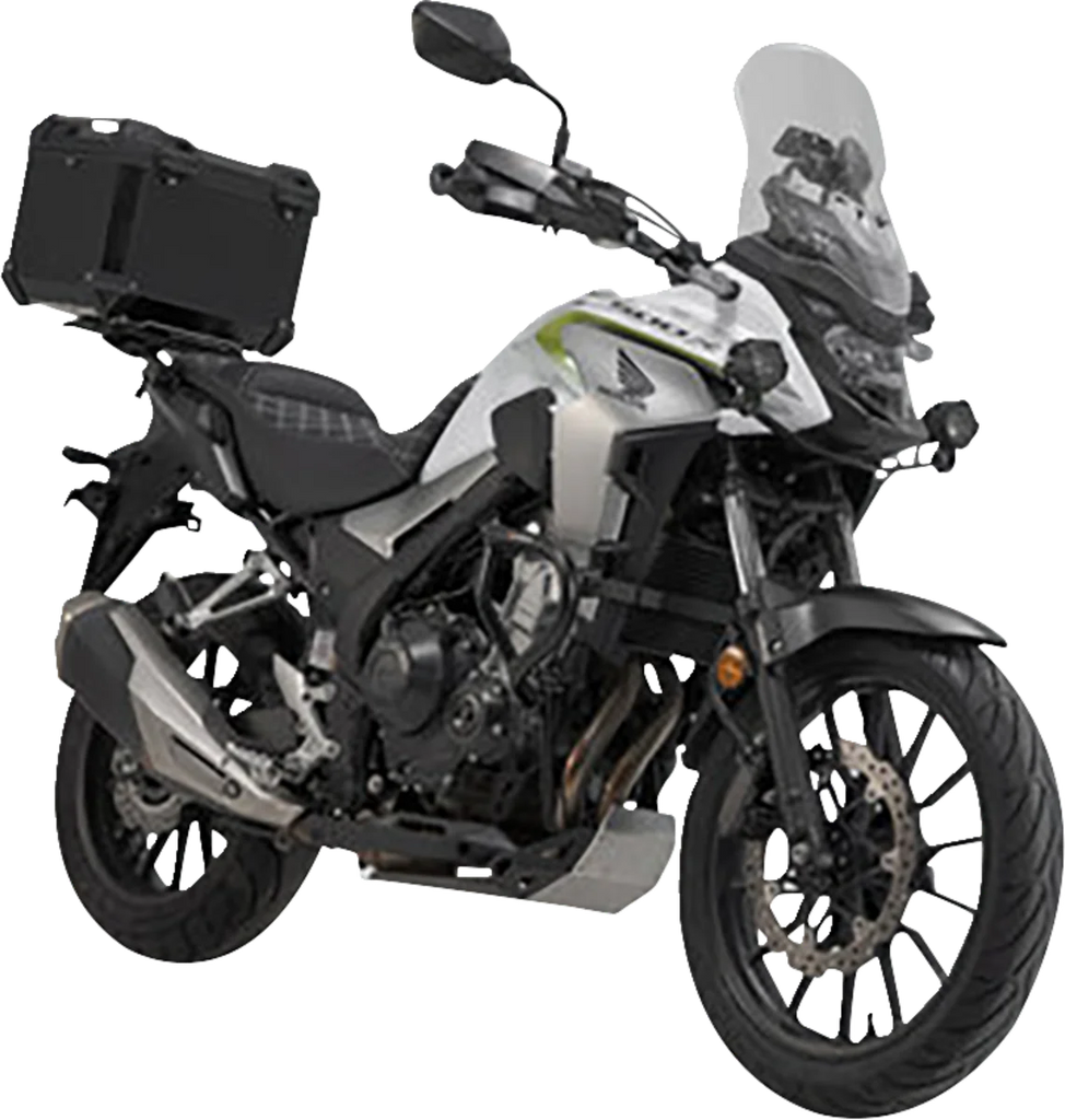 SW-MOTECH TRAX ADV Top Case System - Black - Honda CB500/CBR500/NX500 '13-'24 GPT.01.373.70000/B - Main Product View