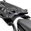 Load image into Gallery viewer, SW-MOTECH TRAX ADV Top Case System - Black - Honda NC750 '16-'20 GPT.01.699.70002/B - Back View