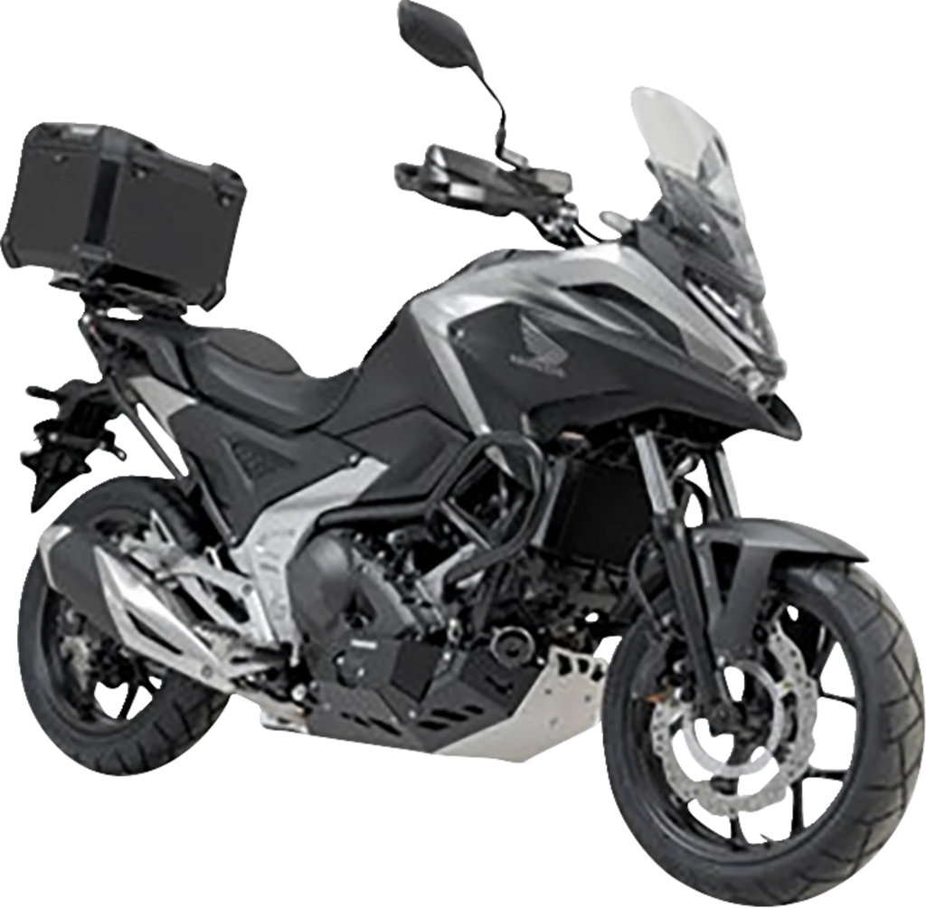 SW-MOTECH TRAX ADV Top Case System - Black - Honda NC750X '20-'24 GPT.01.841.70000/B - Main Product View