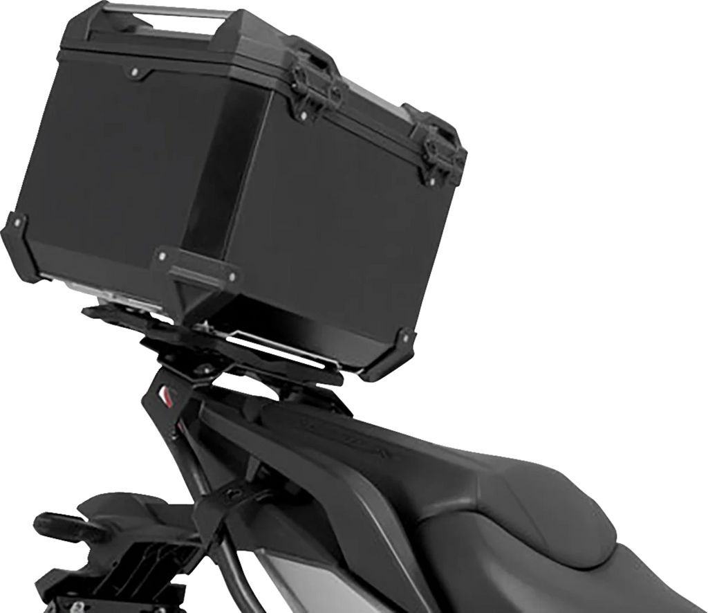 SW-MOTECH TRAX ADV Top Case System - Black - Honda NC750X '20-'24 GPT.01.841.70000/B - Side View