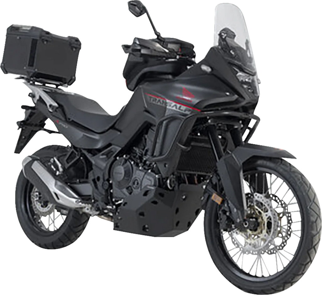 SW-MOTECH TRAX ADV Top Case System - Black - Honda XL750R Transalp '24 GPT.01.070.70000/B - Main Product View