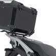 Load image into Gallery viewer, SW-MOTECH TRAX ADV Top Case System - Black - Honda XL750R Transalp '24 GPT.01.070.70000/B - Side View