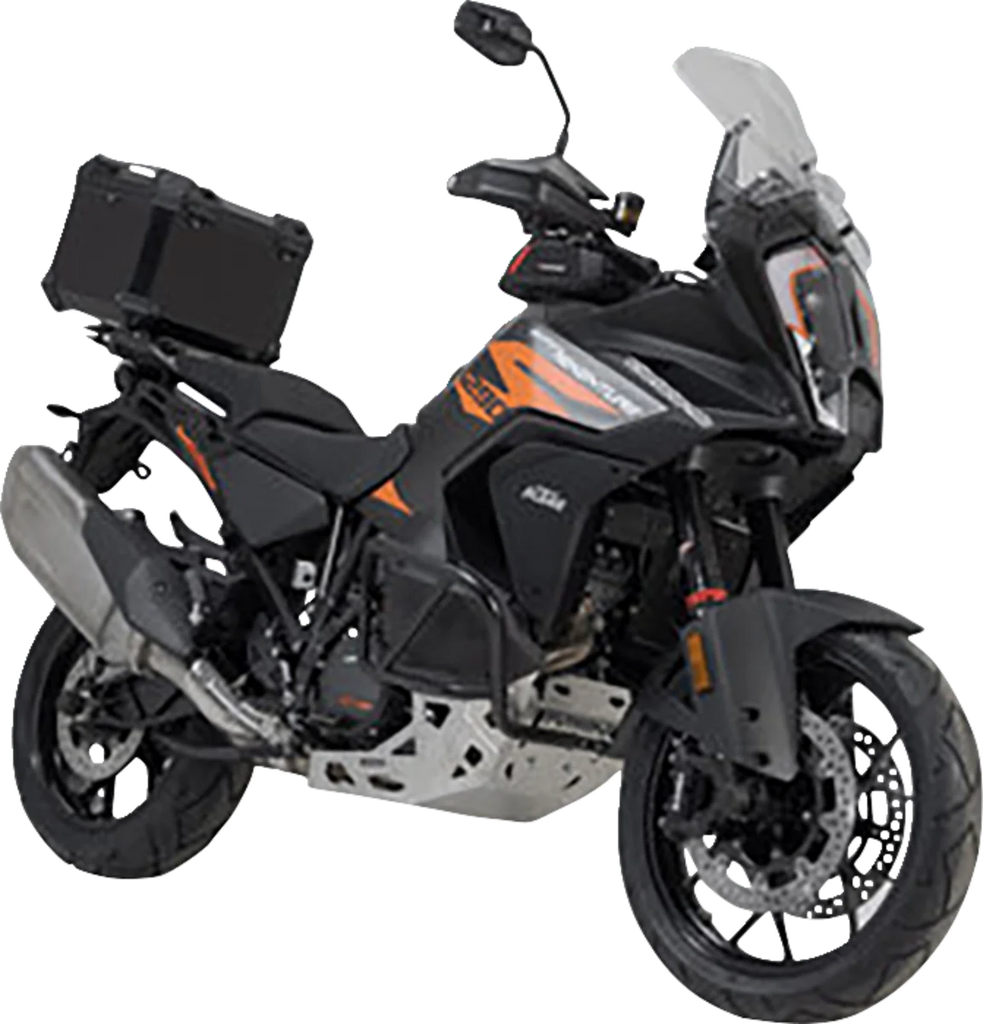 SW-MOTECH TRAX ADV Top Case System - Black - KTM 1290 Super Adventure R/S '21-'24 GPT.04.835.70000/B - Main Product View
