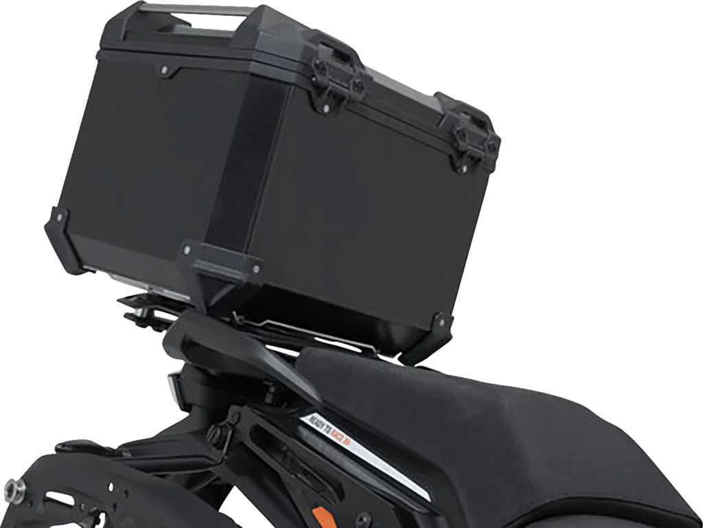SW-MOTECH TRAX ADV Top Case System - Black - KTM 1290 Super Adventure R/S '21-'24 GPT.04.835.70000/B - Side View