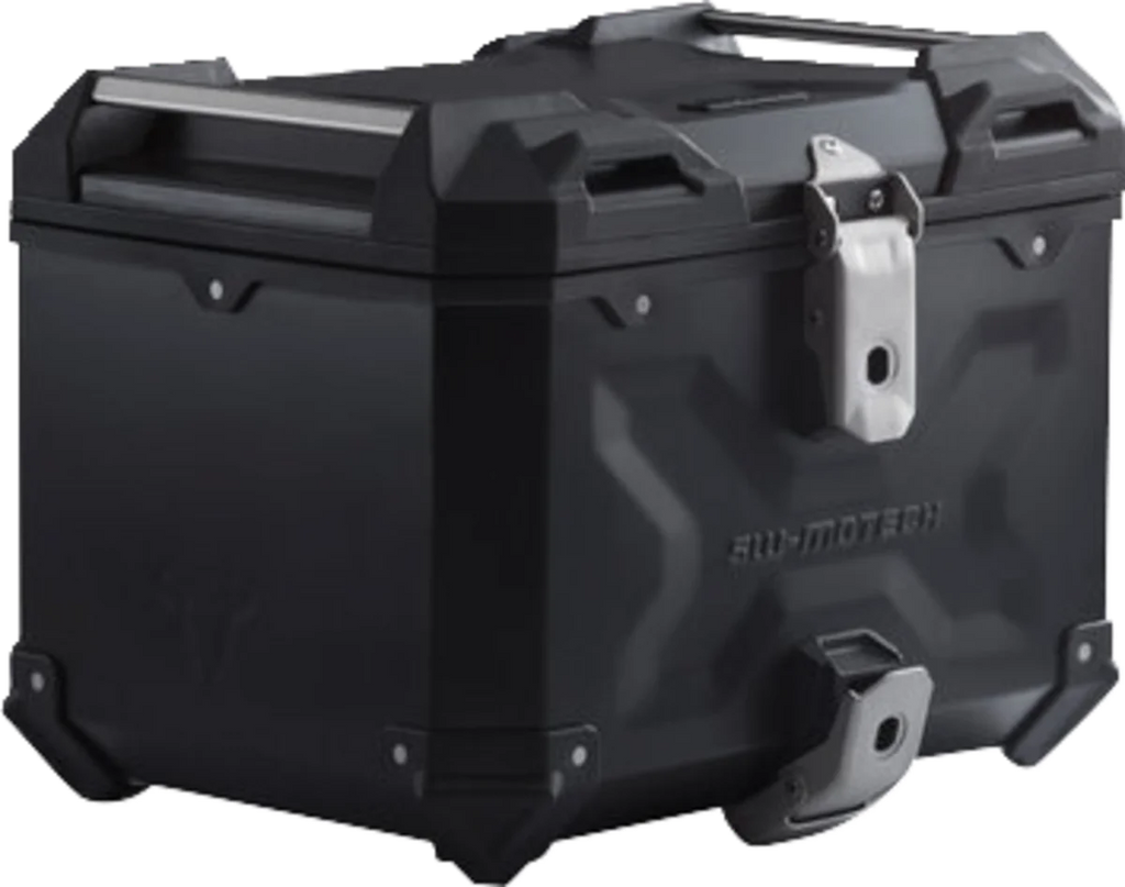 SW-MOTECH TRAX ADV Top Case System - Black - KTM/Husqvarna GPT.04.790.70003/B - Side View
