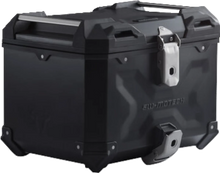 Load image into Gallery viewer, SW-MOTECH TRAX ADV Top Case System - Black - KTM/Husqvarna GPT.04.790.70003/B - Side View