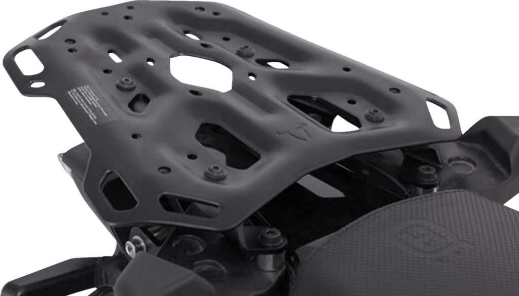 SW-MOTECH TRAX ADV Top Case System - Black - KTM/Husqvarna GPT.04.790.70003/B - Back View