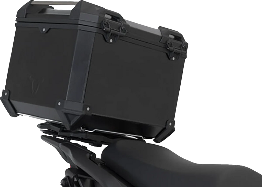 SW-MOTECH TRAX ADV Top Case System - Black - Kawasaki Versys 1000 '11-'23 GPT.08.368.70000/B - Side View
