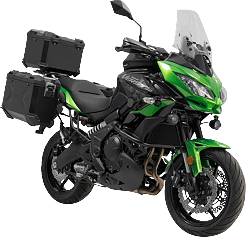 SW-MOTECH TRAX ADV Top Case System - Black - Kawasaki Versys 650 '14-'22 GPT.08.518.70000/B - Main Product View