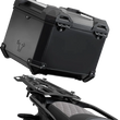 Load image into Gallery viewer, SW-MOTECH TRAX ADV Top Case System - Black - Moto Guzzi V85TT '19-'24 GPT.17.925.70000/B - Main Product View
