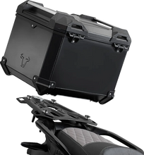 Load image into Gallery viewer, SW-MOTECH TRAX ADV Top Case System - Black - Moto Guzzi V85TT '19-'24 GPT.17.925.70000/B - Main Product View