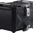 Load image into Gallery viewer, SW-MOTECH TRAX ADV Top Case System - Black - Moto Guzzi V85TT '19-'24 GPT.17.925.70000/B - Side View