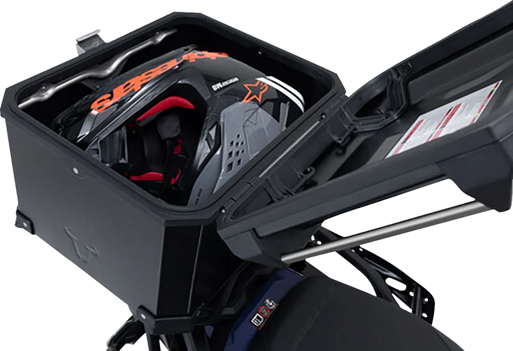 SW-MOTECH TRAX ADV Top Case System - Black - Super Tenere 1200 '10-'19 GPT.06.148.70001/B - Side View