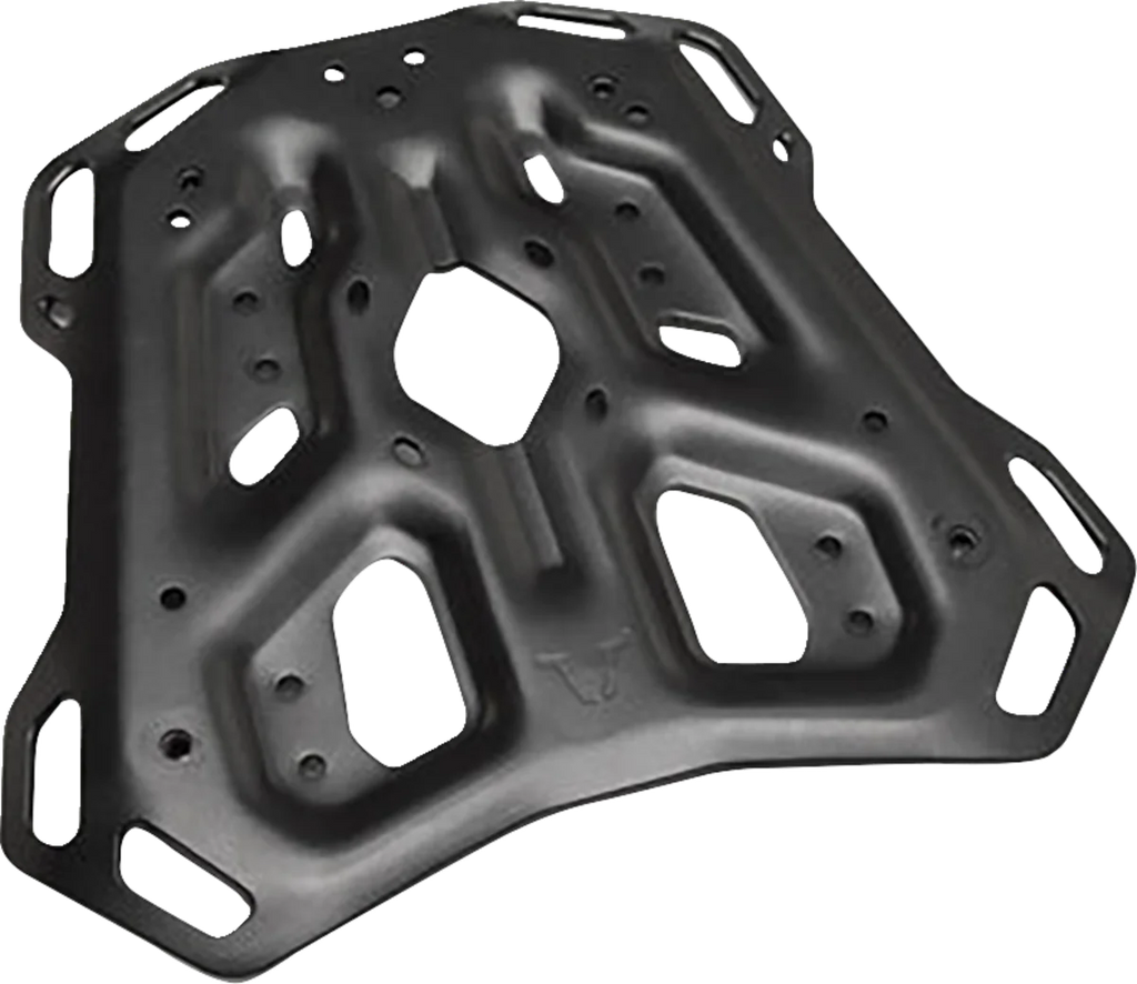 SW-MOTECH TRAX ADV Top Case System - Black - Super Tenere 1200 '10-'19 GPT.06.148.70001/B - Back View