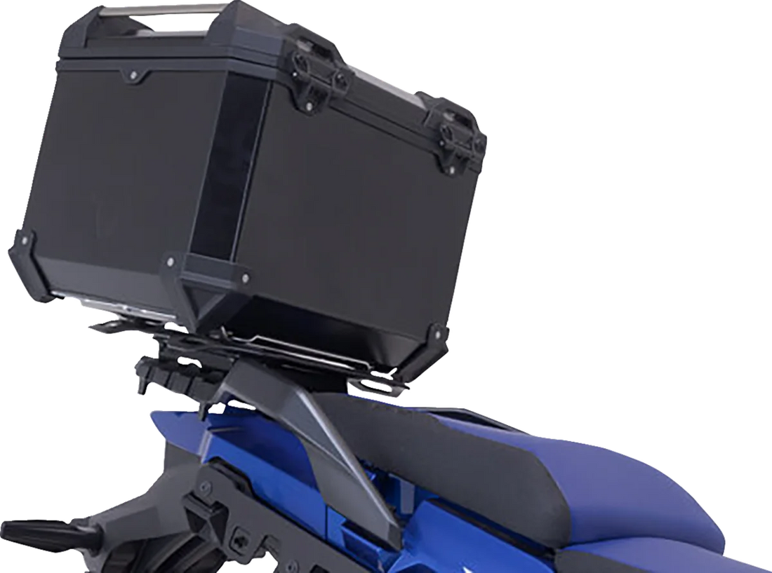 SW-MOTECH TRAX ADV Top Case System - Black - Suzuki V-Strom 650/1000/1050 '14-'24 GPT.05.440.70002/B - Side View