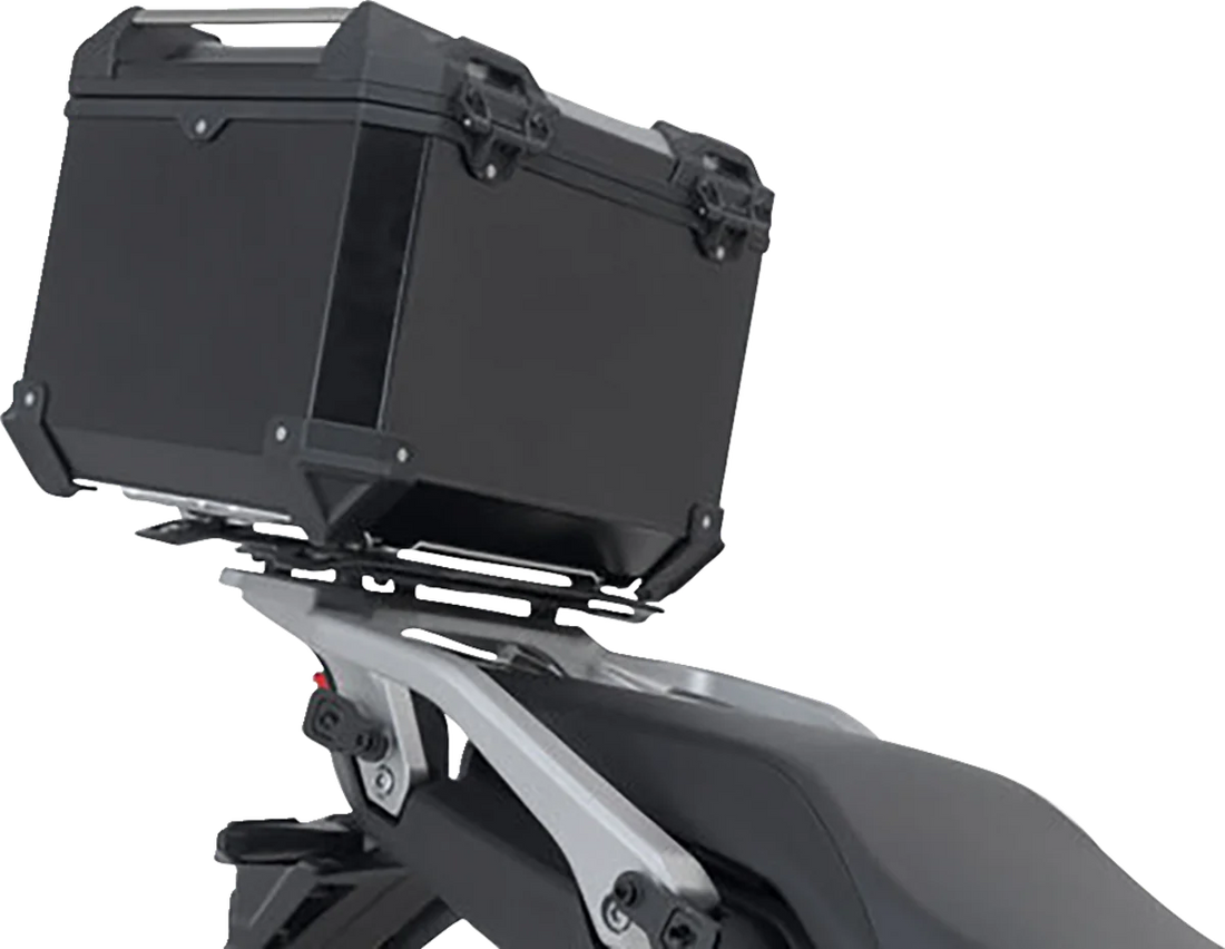 SW-MOTECH TRAX ADV Top Case System - Black - Suzuki V-Strom 800 '23-'24 GPT.05.845.70000/B - Side View