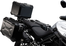 Load image into Gallery viewer, SW-MOTECH TRAX ADV Top Case System - Black - Triumph Tiger 800 '10-'19 GPT.11.747.70001/B - Main Product View