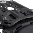 Load image into Gallery viewer, SW-MOTECH TRAX ADV Top Case System - Black - Triumph Tiger 800 '10-'19 GPT.11.747.70001/B - Side View