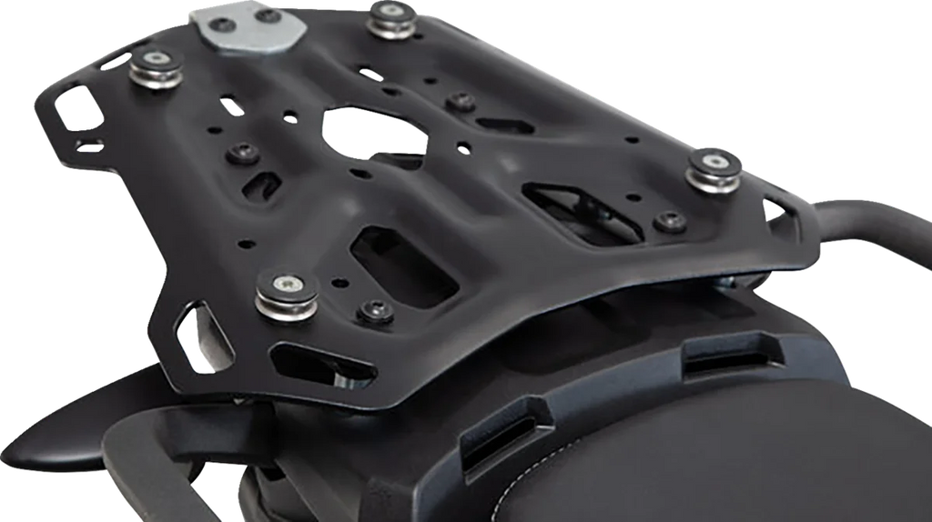 SW-MOTECH TRAX ADV Top Case System - Black - Triumph Tiger 800 '10-'19 GPT.11.747.70001/B - Side View
