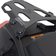 Load image into Gallery viewer, SW-MOTECH TRAX ADV Top Case System - Black - V-Strom 650 '16-'24 GPT.05.876.70000/B - Back View