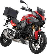 Load image into Gallery viewer, SW-MOTECH TRAX ADV Top Case System - Black - V-Strom 650 '16-'24 GPT.05.876.70000/B - Installation View