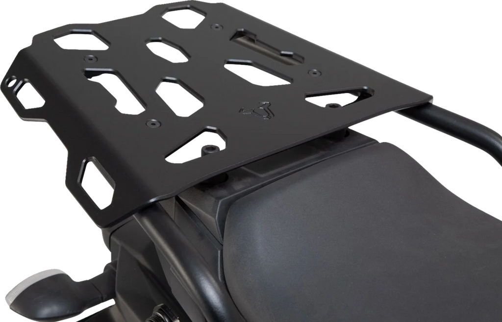 SW-MOTECH TRAX ADV Top Case System - Black - Yamaha FJ-09/MT-09/Tracer 900 '14-'17 GPT.06.525.70000/B - Side View