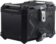 Load image into Gallery viewer, SW-MOTECH TRAX ADV Top Case System - Black - Yamaha Tenere 700 '20-'24 GPT.06.799.70000/B - Main Product View