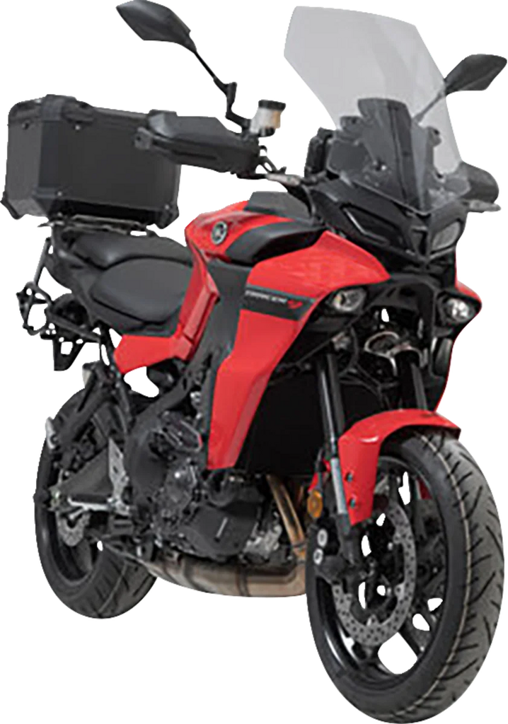 SW-MOTECH TRAX ADV Top Case System - Black - Yamaha Tracer 9 GT '21-'24 GPT.06.921.70000/B - Main Product View