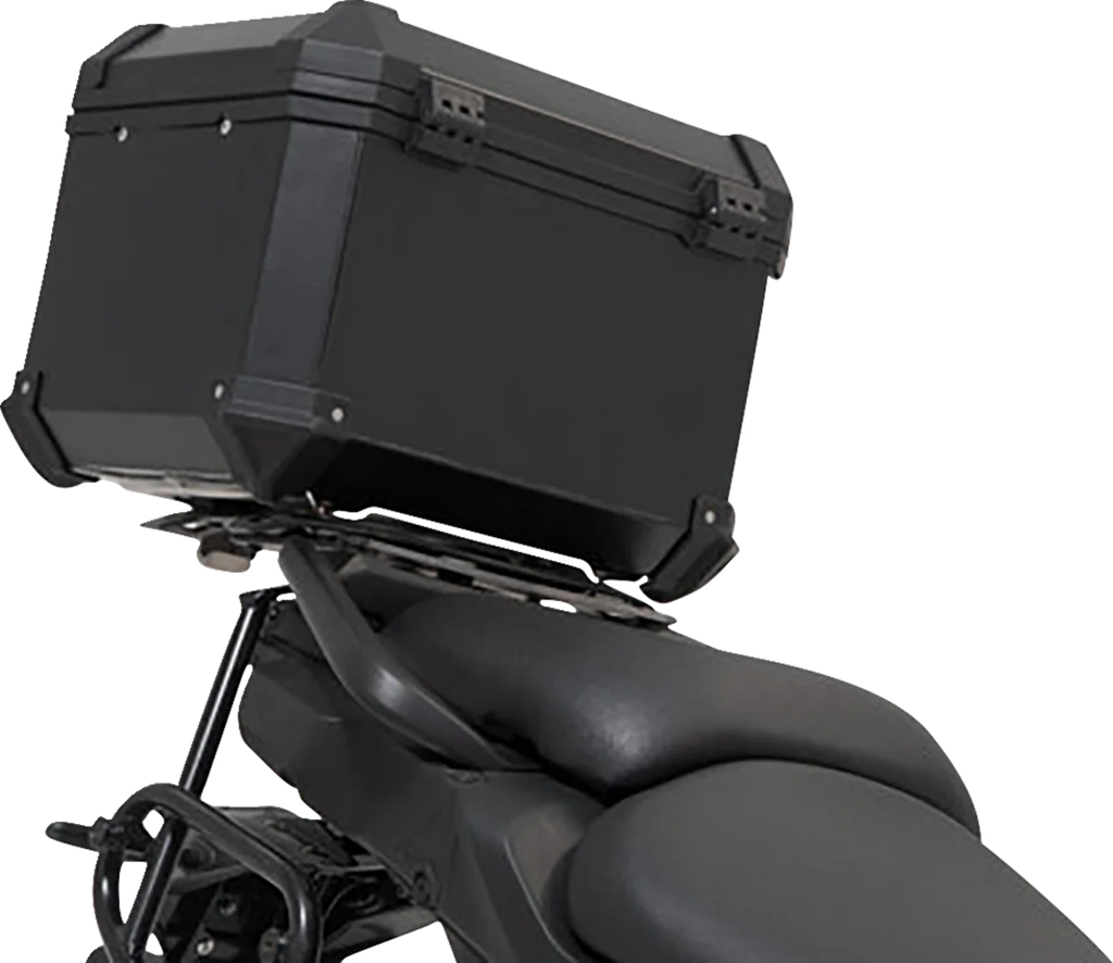 SW-MOTECH TRAX ADV Top Case System - Black - Yamaha Tracer 9 GT '21-'24 GPT.06.921.70000/B - Side View