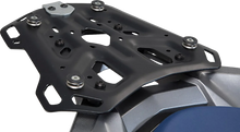 Load image into Gallery viewer, SW-MOTECH TRAX ADV Top Case System - Silver - Africa Twin '16-'24 GPT.01.622.70001/S - Back View
