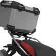 Load image into Gallery viewer, SW-MOTECH TRAX ADV Top Case System - Silver - BMW F750GS/F800GS/F850GS '18-'24 GPT.07.897.70100/S - Main Product View