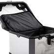 Load image into Gallery viewer, SW-MOTECH TRAX ADV Top Case System - Silver - BMW F850GS/F900GS/R1200GS/R1250GS '12-'24 GPT.07.904.70000/S - Back View